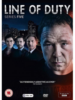Line Of Duty - Series 5 (3 Dvd) [Edizione: Paesi Bassi]