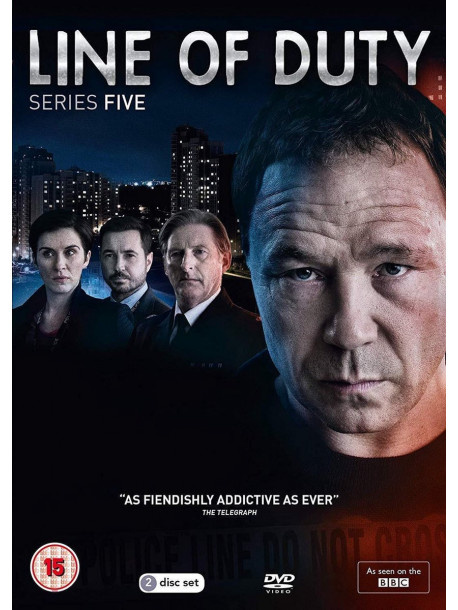 Line Of Duty - Series 5 (3 Dvd) [Edizione: Paesi Bassi]