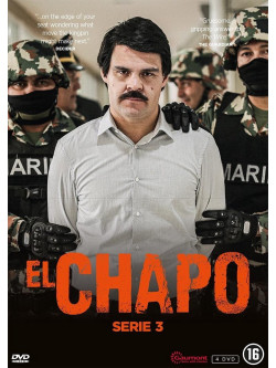 El Chapo - Season 3 (3 Dvd) [Edizione: Paesi Bassi]