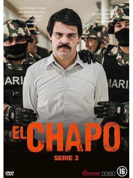 El Chapo - Season 3 (3 Dvd) [Edizione: Paesi Bassi]