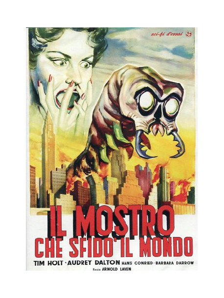 Mostro Che Sfido' Il Mondo (Il)