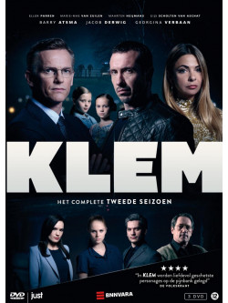 Klem - Seizoen 2 (3 Dvd) [Edizione: Paesi Bassi]