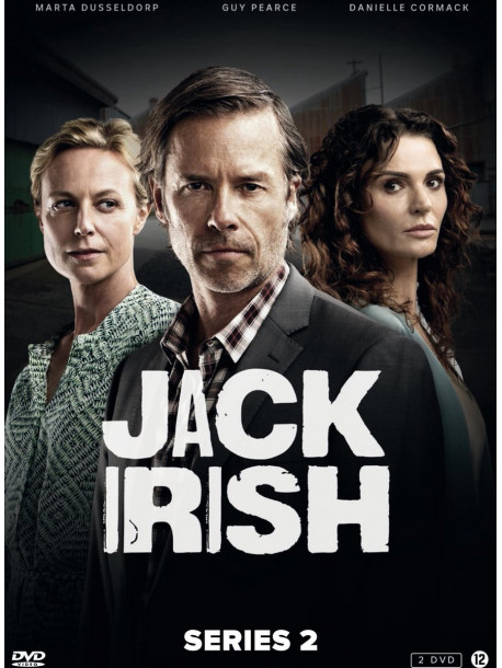 Jack Irish - Season 2 (2 Dvd) [Edizione: Paesi Bassi]