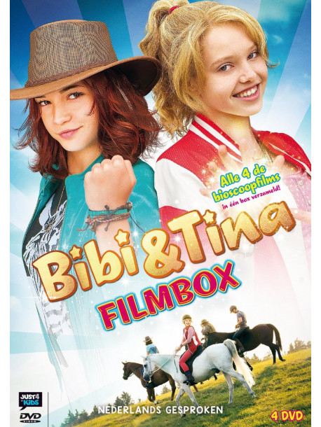 Bibi & Tina 1-4 Box (4 Dvd) [Edizione: Paesi Bassi]