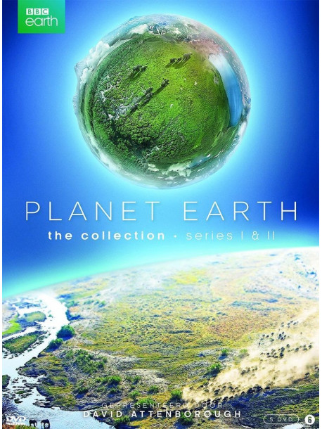Planet Earth I & Ii (5 Dvd) [Edizione: Paesi Bassi]