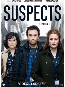 Suspects - Seizoen 1 (2 Dvd) [Edizione: Paesi Bassi]