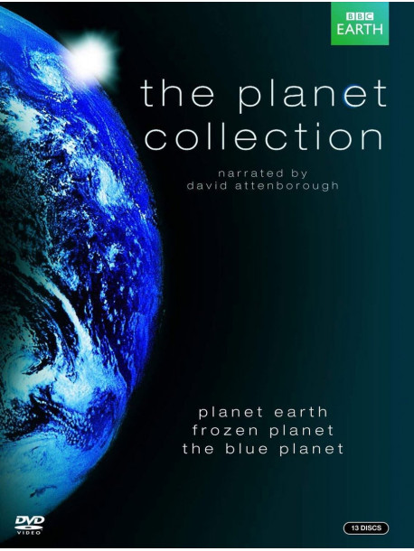 Planet Collection (15 Dvd) [Edizione: Paesi Bassi]