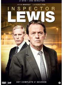 Lewis - Serie 4 (2 Dvd) [Edizione: Paesi Bassi]
