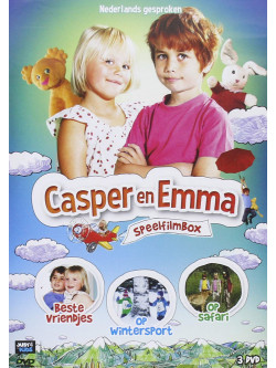 Casper & Emma 1-3 Box (3 Dvd) [Edizione: Paesi Bassi]