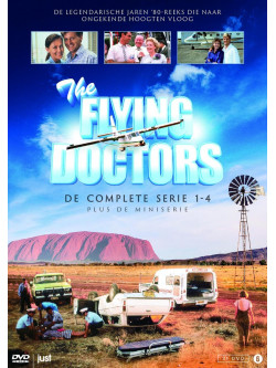 Flying Doctors S1-4 (31 Dvd) [Edizione: Paesi Bassi]