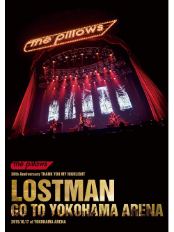 The Pillows - Lostman Go To Yokohama Arena 2019.10.17 At Yokohama Arena (3 Dvd) [Edizione: Giappone]