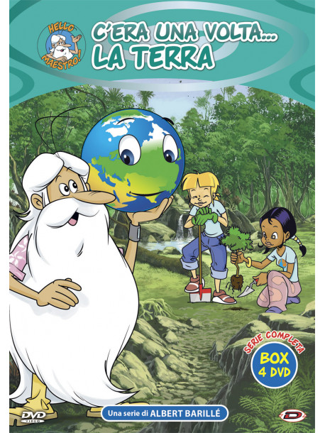 C'Era Una Volta La Terra (4 Dvd)