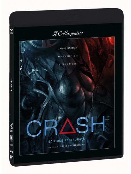 Crash (Blu-Ray+Dvd)