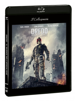 Dredd - Il Giudice Dell'Apocalisse (Blu-Ray+Dvd)