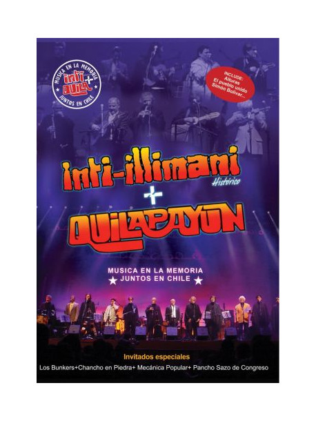 Inti-Illimani - Inti-Illimani + Quilapayun