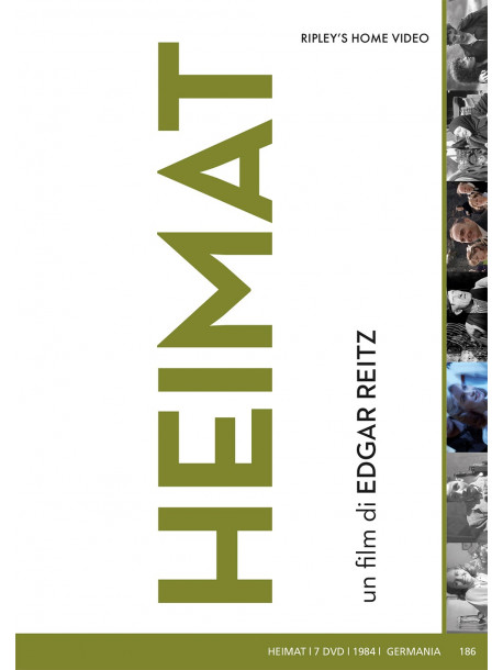 Heimat (Versione Restaurata) (7 Dvd)