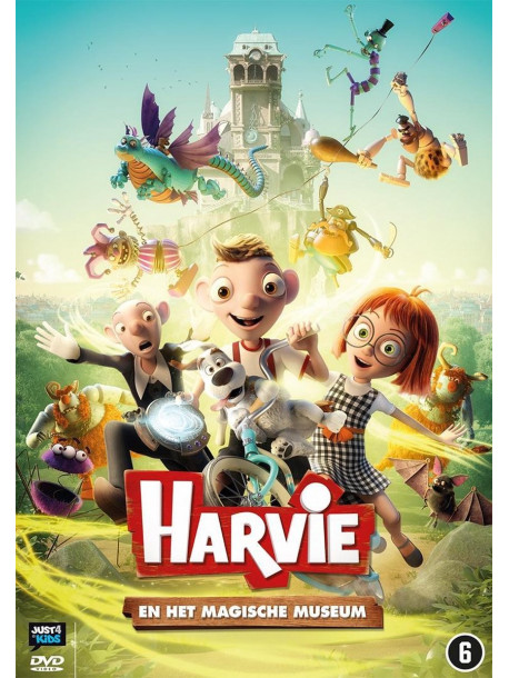 Harvie En Het Magische.. [Edizione: Paesi Bassi]