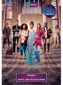 Likeme - Seizoen 2 (3 Dvd) [Edizione: Paesi Bassi]