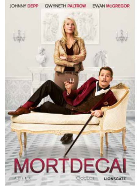 Mortdecai