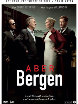 Aber Bergen - Season 2 (3 Dvd) [Edizione: Paesi Bassi]