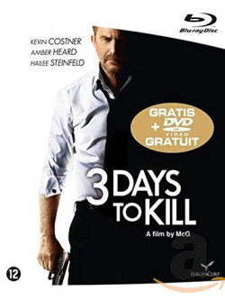 3 Days To Kill+Dvd [Edizione: Belgio]
