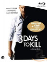 3 Days To Kill+Dvd [Edizione: Belgio]