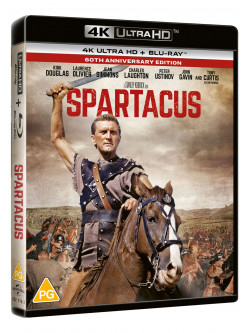 Spartacus (4K Uhd+Blu-Ray)