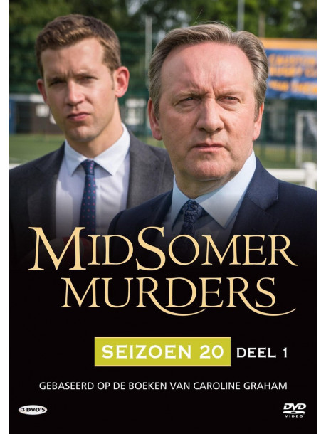 Midsomer Murders: S20.1 (4 Dvd) [Edizione: Paesi Bassi]