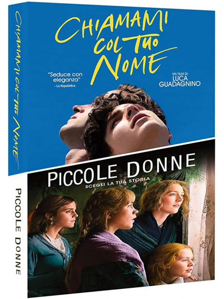 Piccole Donne / Chiamami Con Il Tuo Nome (2 Dvd)