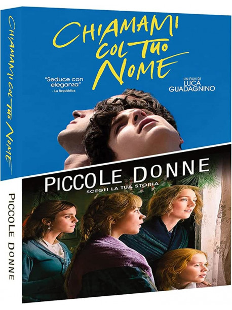 Piccole Donne / Chiamami Con Il Tuo Nome (2 Blu-Ray)