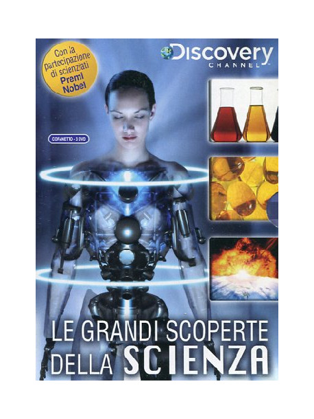 Grandi Scoperte Della Scienza (Le) (3 Dvd)