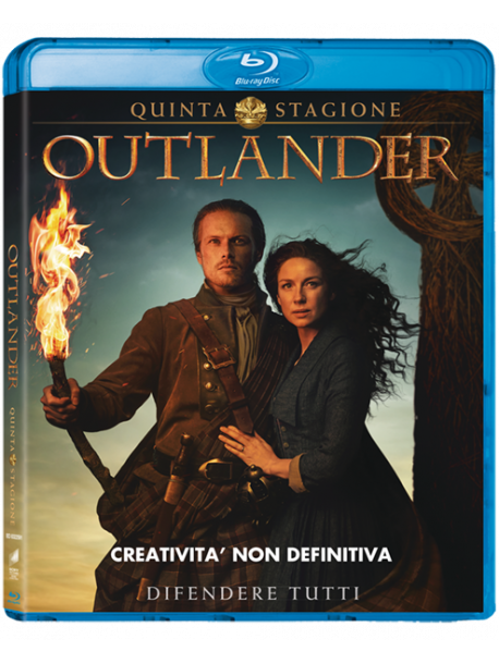 Outlander - Stagione 05 (4 Blu-Ray)