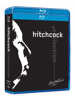 Hitchcock Collection - Black (7 Blu-Ray)