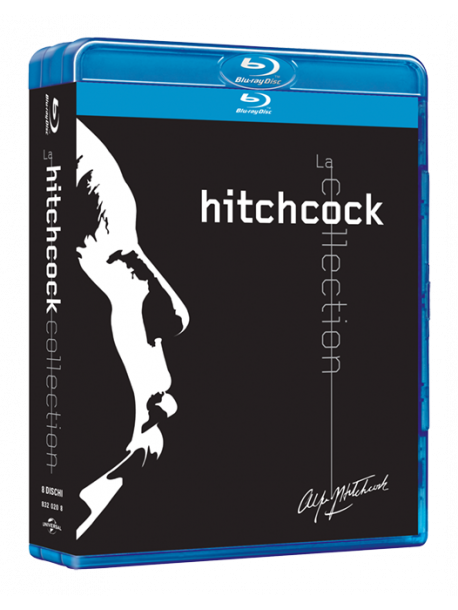 Hitchcock Collection - Black (7 Blu-Ray)