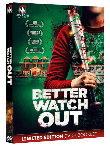 Better Watch Out (Ltd) (Dvd+Booklet)