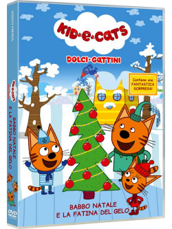 Kid-E-Cats - Dolci Gattini - Babbo Natale E La Fatina Del Gelo