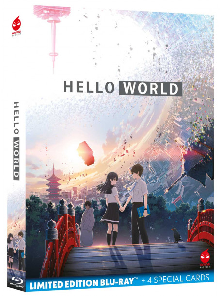 Hello World (Ltd) (Blu-Ray+Cards)