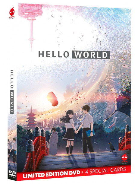 Hello World (Ltd) (Dvd+Cards)