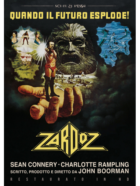 Zardoz (Restaurato In Hd)