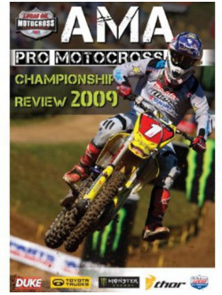 Ama Motocross Championship Review 2009 (2 Dvd) [Edizione: Stati Uniti]