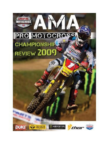 Ama Motocross Championship Review 2009 (2 Dvd) [Edizione: Stati Uniti]