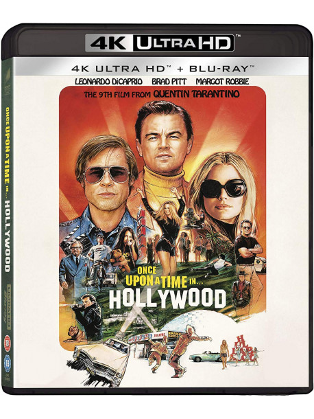 C'Era Una Volta A Hollywood (Uhd+Blu-Ray)