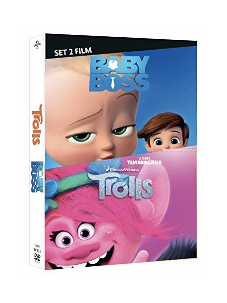 Baby Boss / Trolls (2 Dvd)