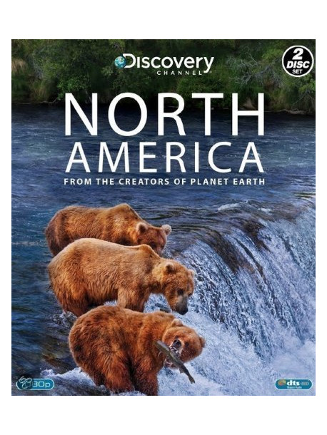 North America (2 Blu-Ray) [Edizione: Paesi Bassi]