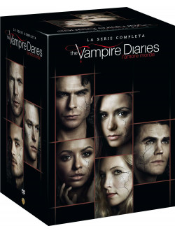 Vampire Diaries (The) - Serie Completa (38 Dvd)