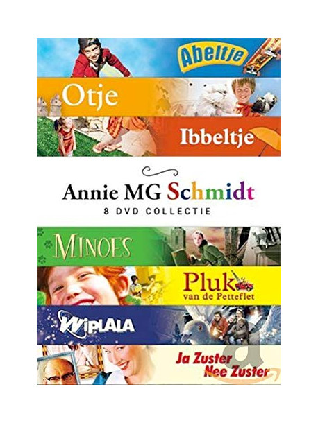 Annie M.G.Schmidt (8 Dvd) [Edizione: Paesi Bassi]
