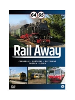 Rail Away 64 & 65 (2 Dvd) [Edizione: Paesi Bassi]