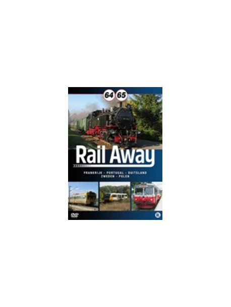 Rail Away 64 & 65 (2 Dvd) [Edizione: Paesi Bassi]