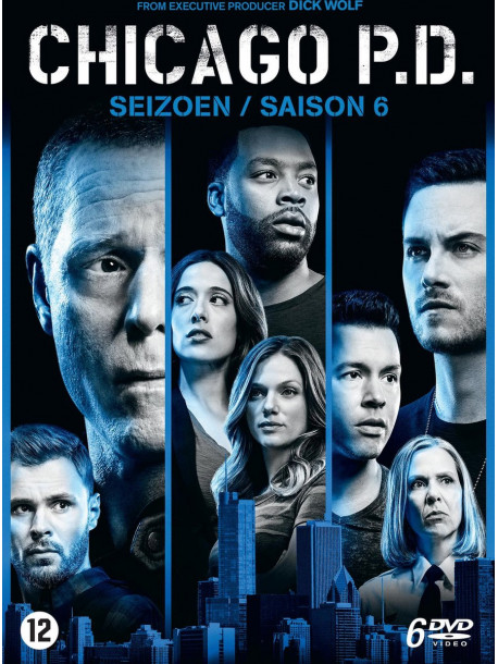 Chicago P.D. - Season 6 (6 Dvd) [Edizione: Paesi Bassi]