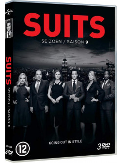 Suits Season (3 Dvd) [Edizione: Paesi Bassi]